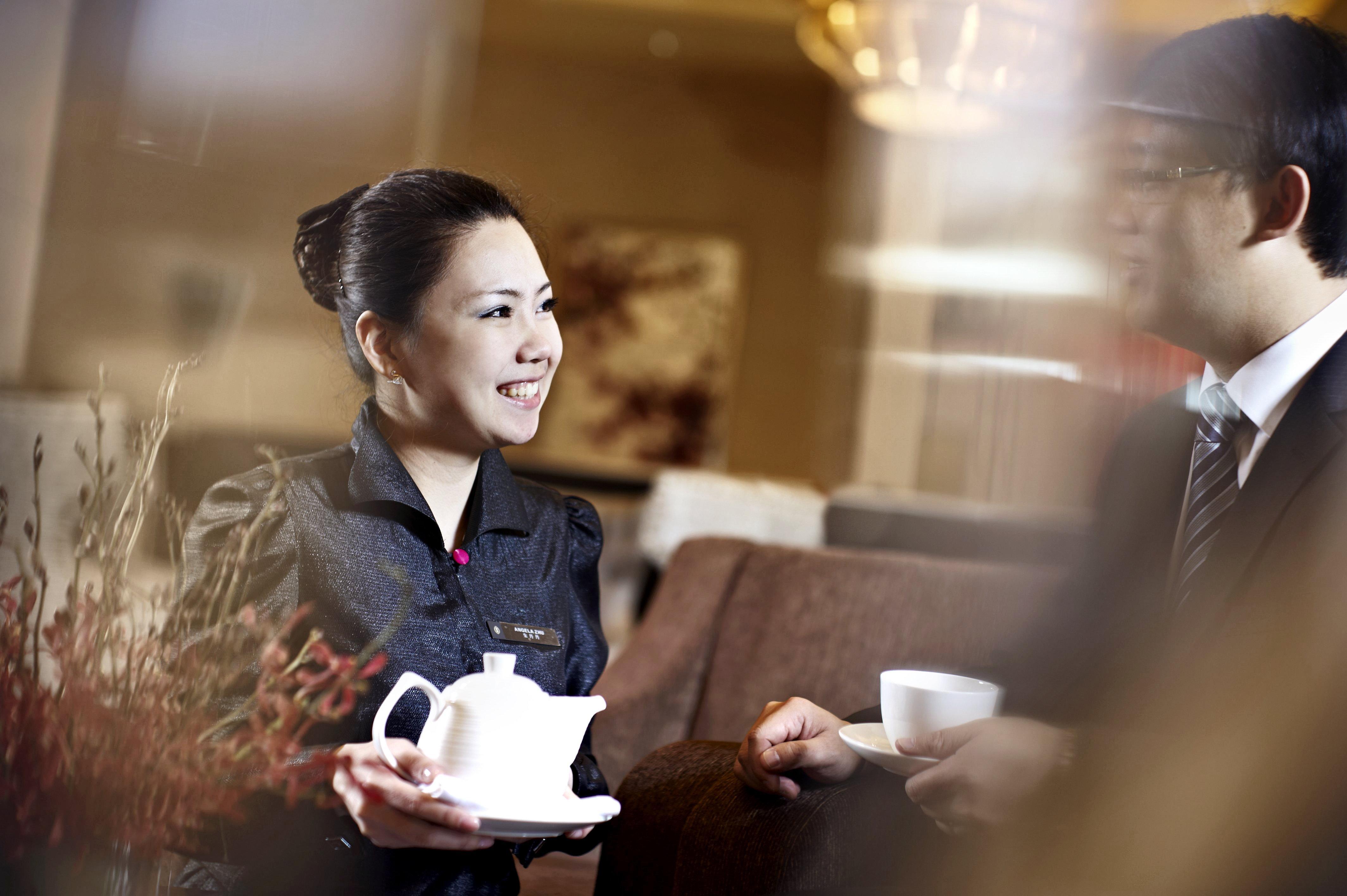 Intercontinental Wuxi By Ihg Ξενοδοχείο Εστιατόριο φωτογραφία