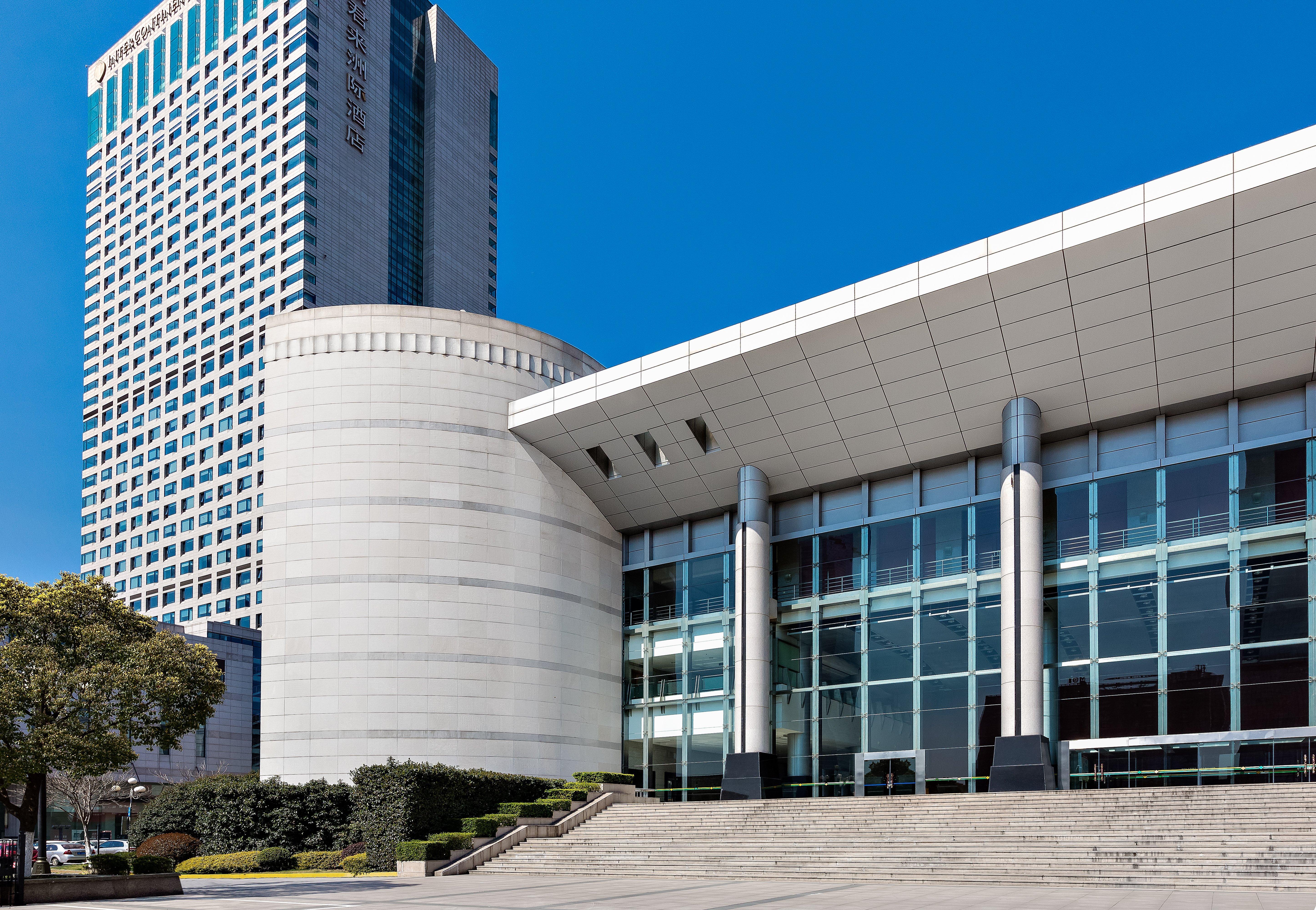 Intercontinental Wuxi By Ihg Ξενοδοχείο Εξωτερικό φωτογραφία