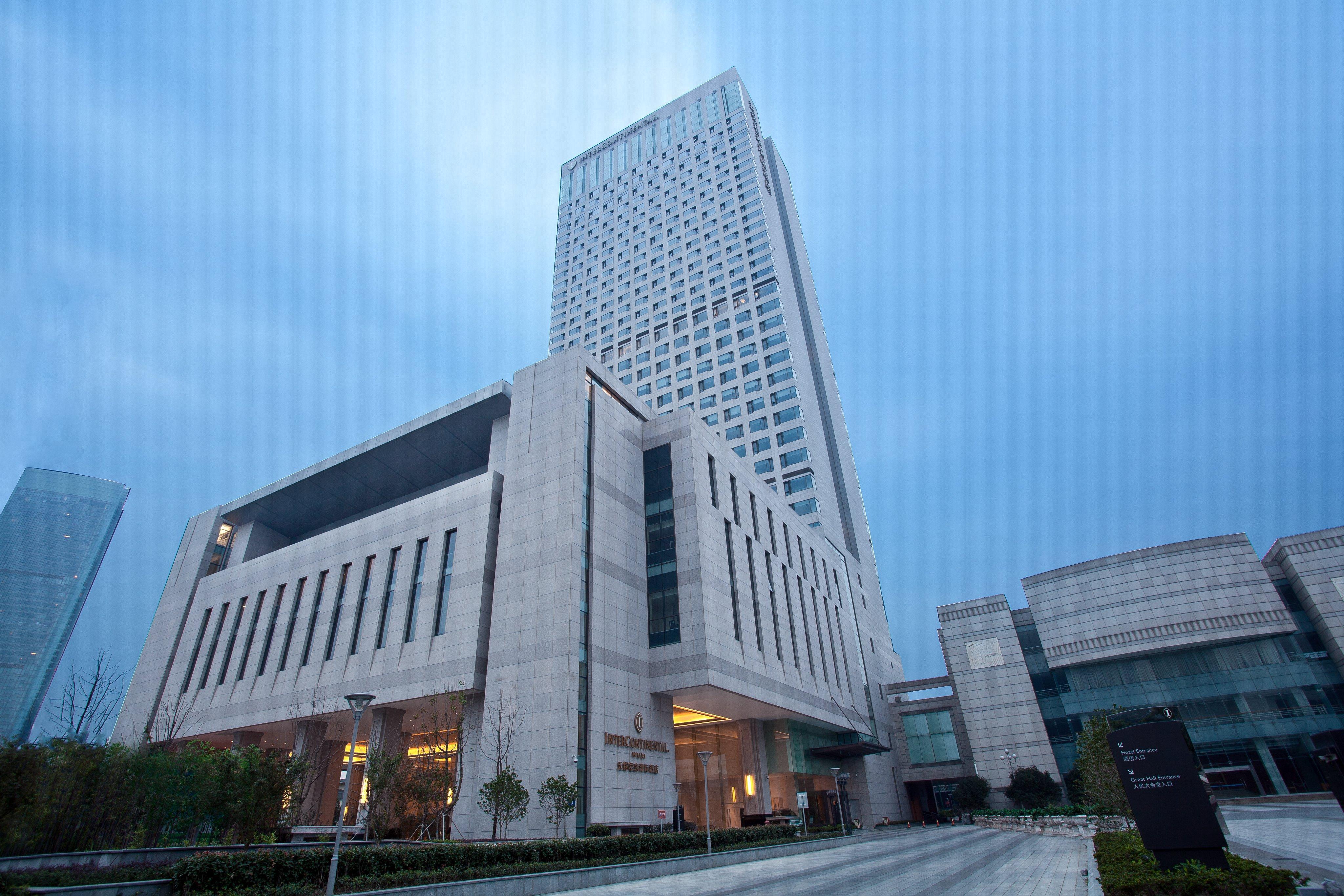 Intercontinental Wuxi By Ihg Ξενοδοχείο Εξωτερικό φωτογραφία