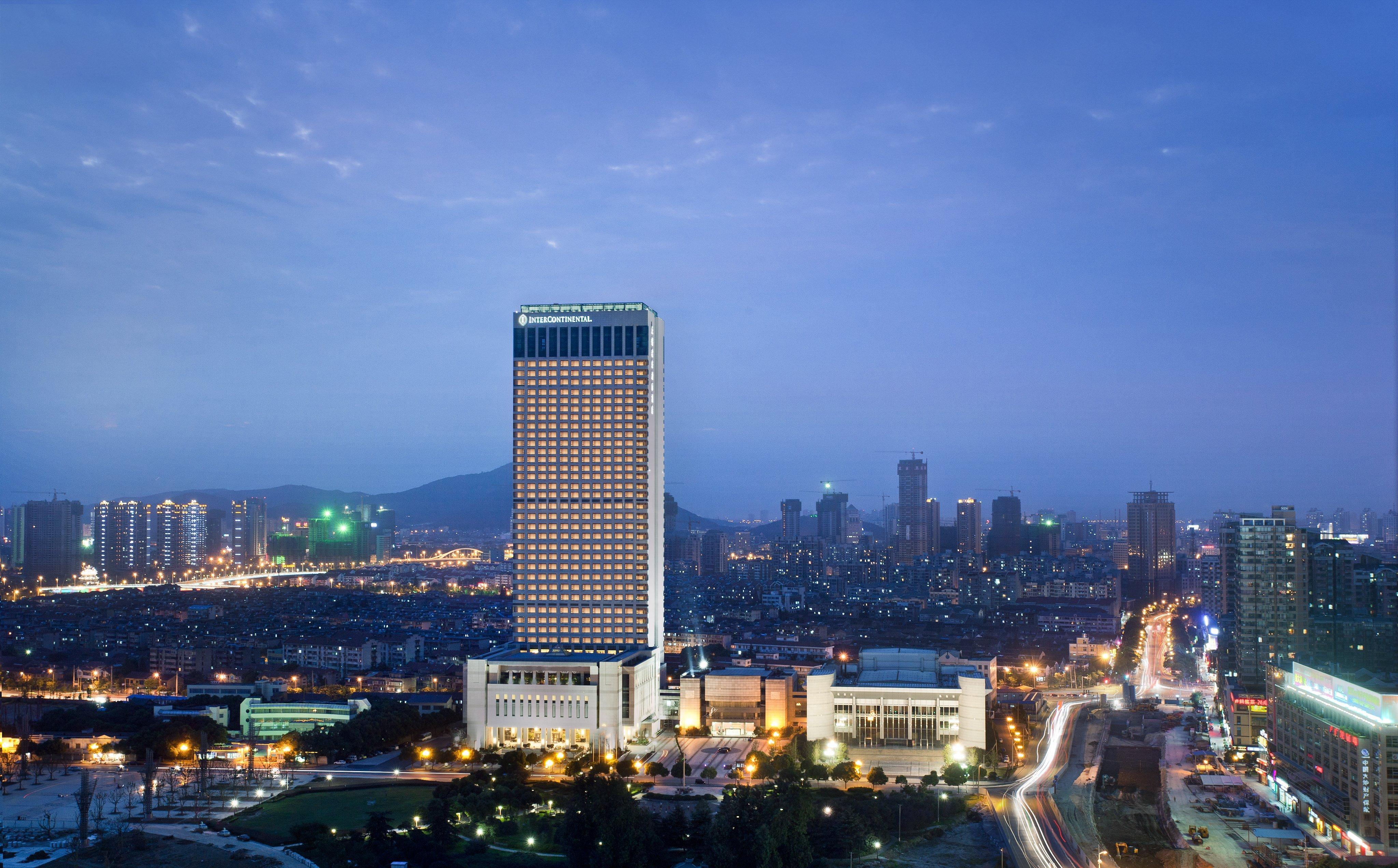 Intercontinental Wuxi By Ihg Ξενοδοχείο Εξωτερικό φωτογραφία