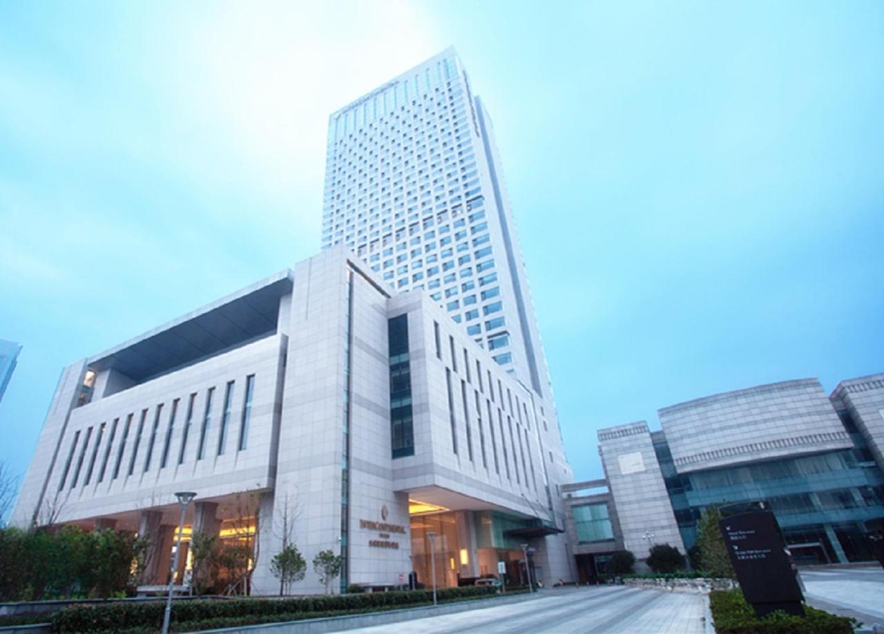 Intercontinental Wuxi By Ihg Ξενοδοχείο Εξωτερικό φωτογραφία