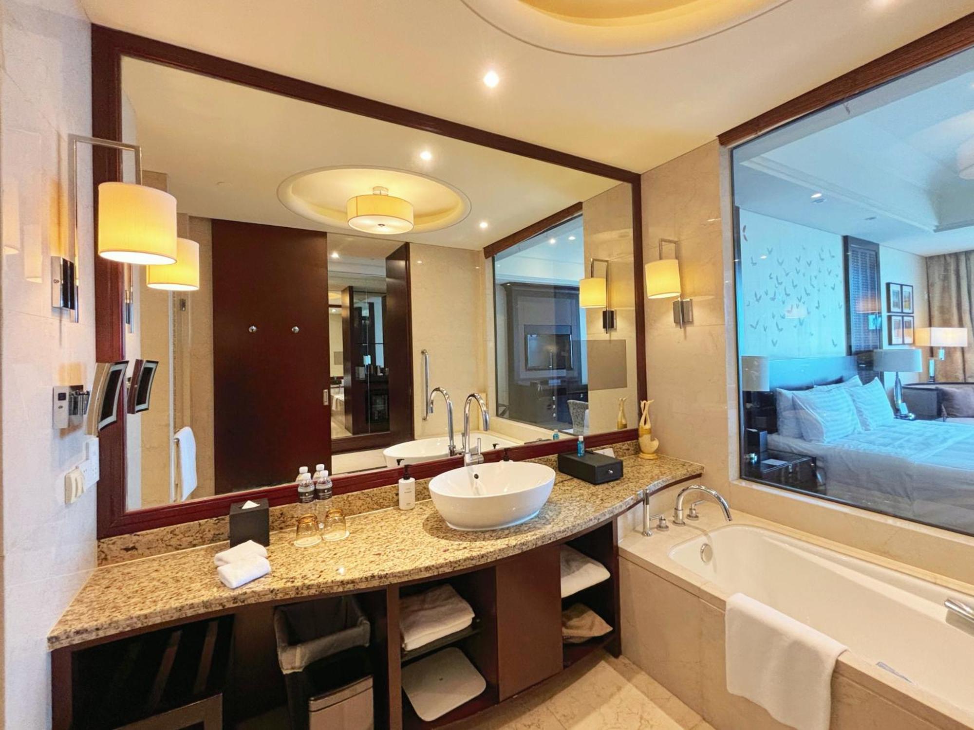 Intercontinental Wuxi By Ihg Ξενοδοχείο Εξωτερικό φωτογραφία